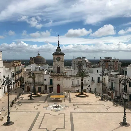La Casetta In Piazza * Челье-Мессапика